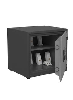 RIGID Fire Resistant Steel Safe with Digital & Key Lock, 50Kg  - Image 3
