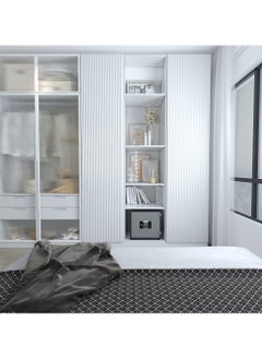 RIGID Fire Resistant Steel Safe with Digital & Key Lock, 50Kg  - Image 4