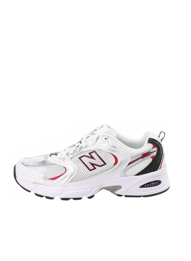New Balance New Balance 530 Casual Athlesiure/Colorblock Sneakers Black/White/Red - Image 1