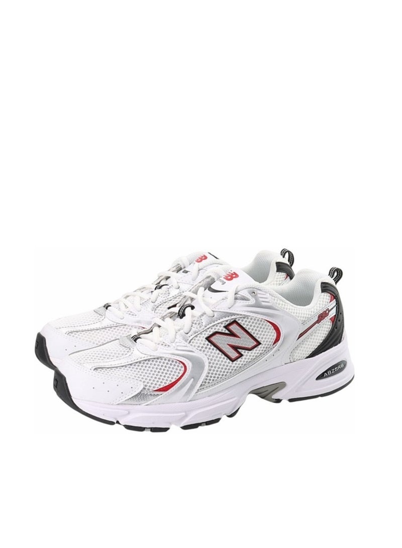 New Balance New Balance 530 Casual Athlesiure/Colorblock Sneakers Black/White/Red - Image 2