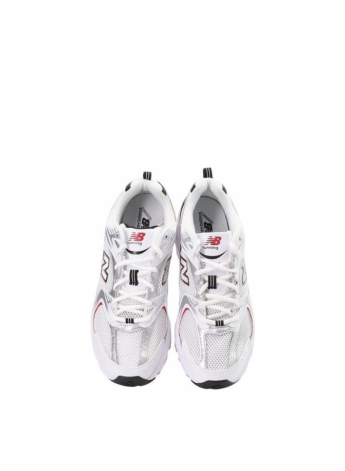 New Balance New Balance 530 Casual Athlesiure/Colorblock Sneakers Black/White/Red - Image 3