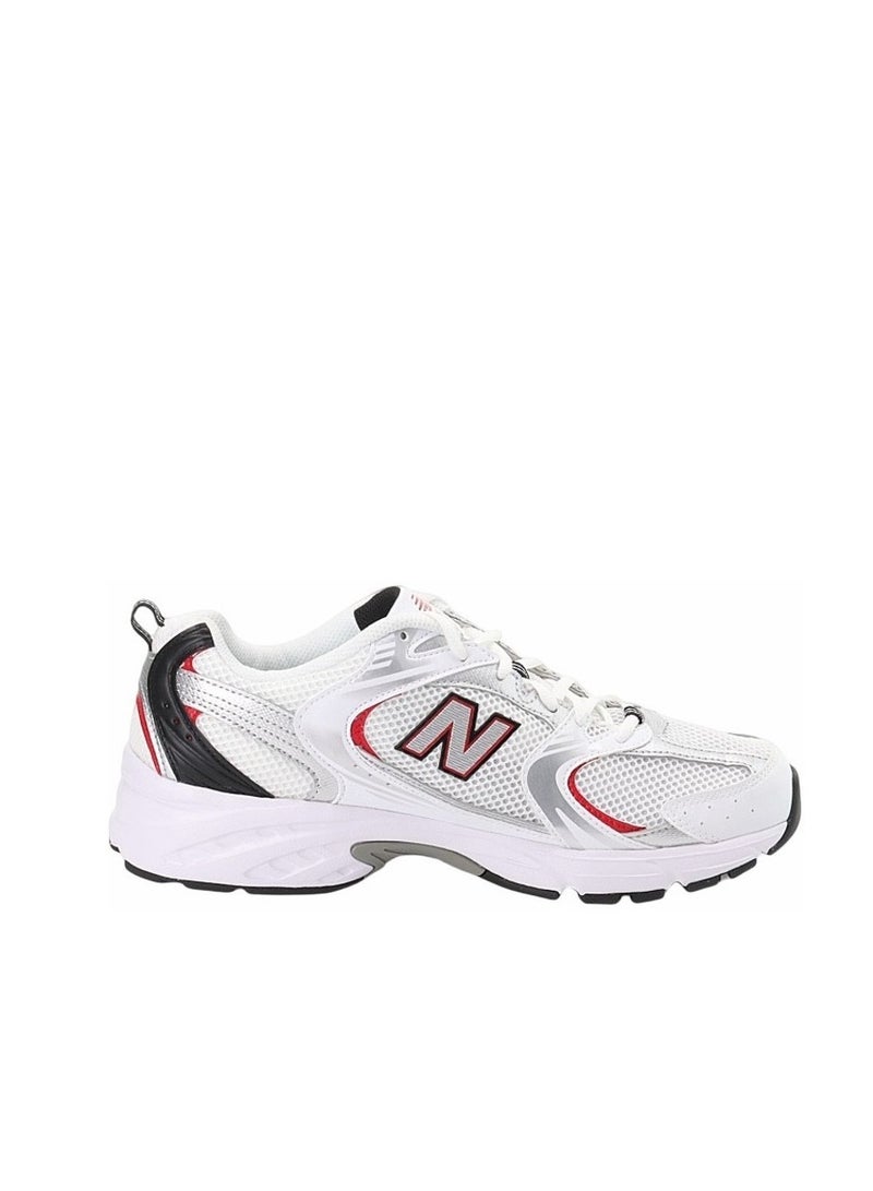 New Balance New Balance 530 Casual Athlesiure/Colorblock Sneakers Black/White/Red - Image 4