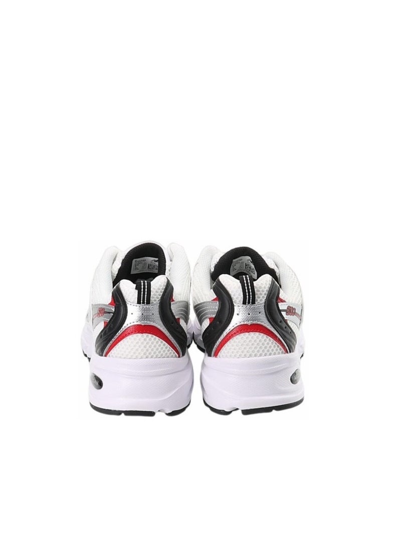 New Balance New Balance 530 Casual Athlesiure/Colorblock Sneakers Black/White/Red - Image 5