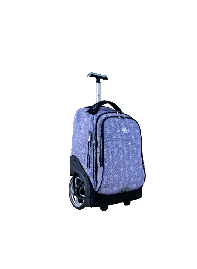 Wires WIRES Big wheels trolley 19" with lunch bag and pencil case  - Image 2