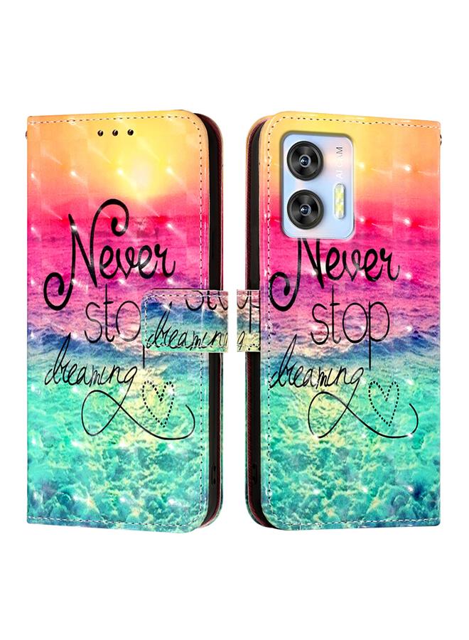 S-TOP Case For Oukitel C35 / C36 3D Painting Horizontal Flip Leather Phone Case - Image 2