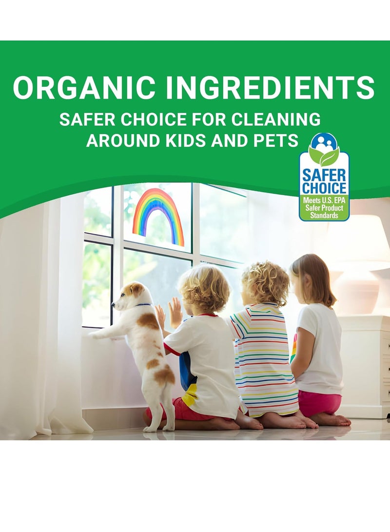 بيوناتورا منظف ​​الزجاج العضوي  قابل للتحلل البيولوجي، طبيعي وغير سام -750 مل - Image 3