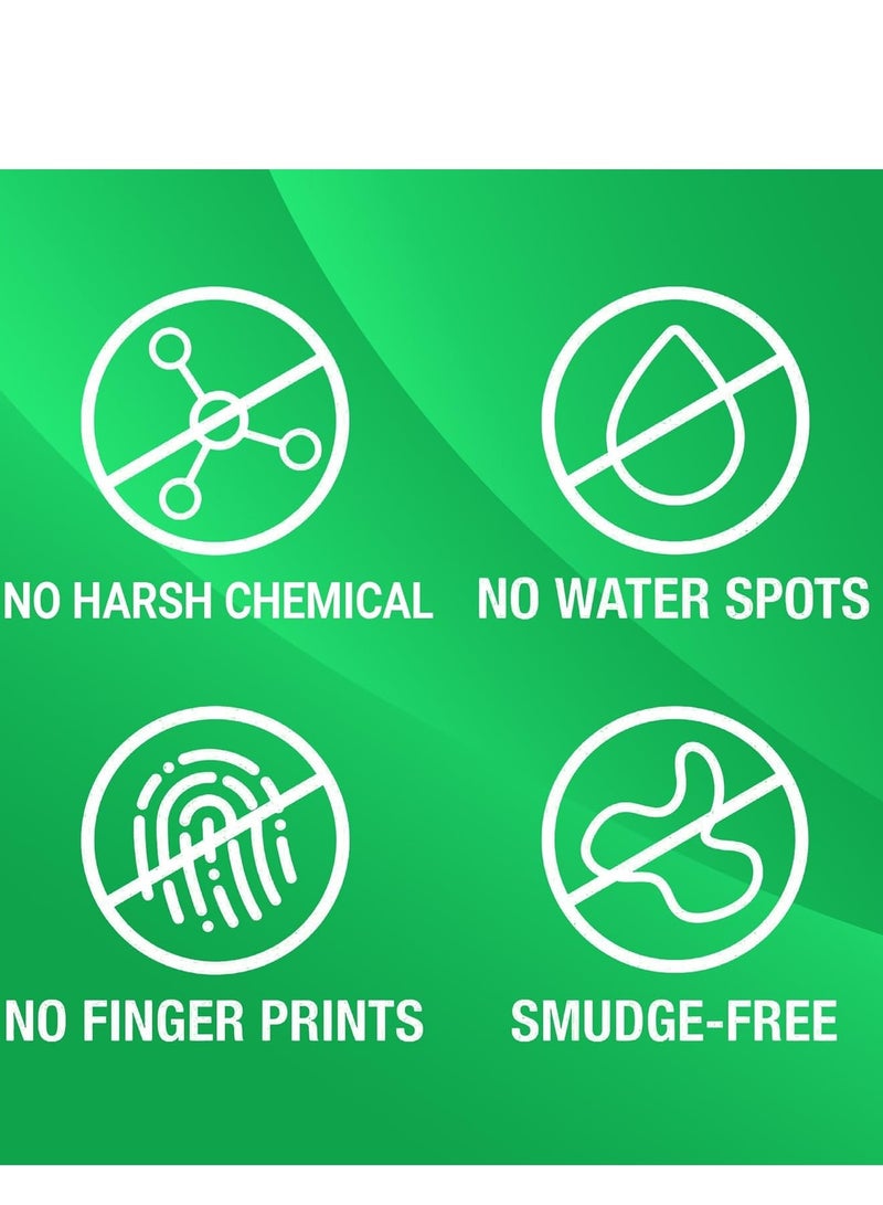 بيوناتورا منظف ​​الزجاج العضوي  قابل للتحلل البيولوجي، طبيعي وغير سام -750 مل - Image 5