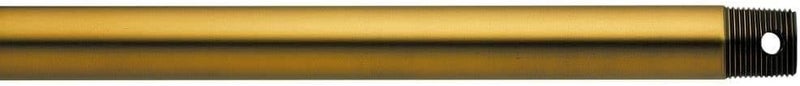 Kichler 360003BAB Ceiling Fan 36-Inch Downrod, Burnished Antique Brass Finish - Image 1