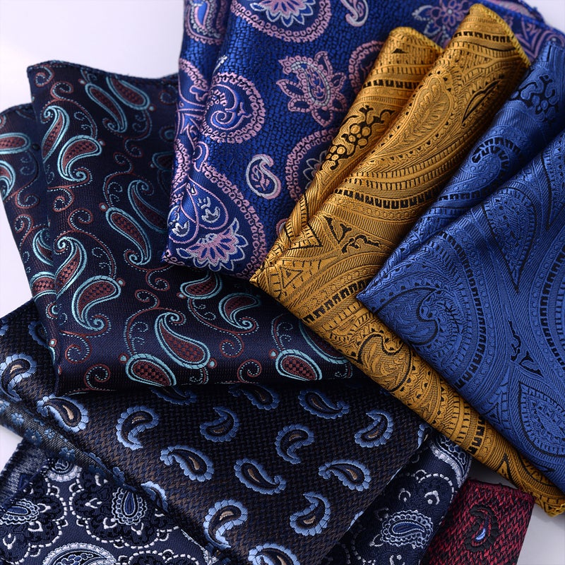 Suit Pocket Square Men'S Formal Wear Accessory Business Handkerchief Wedding Suit Chest Square Casual Fashion - Image 3