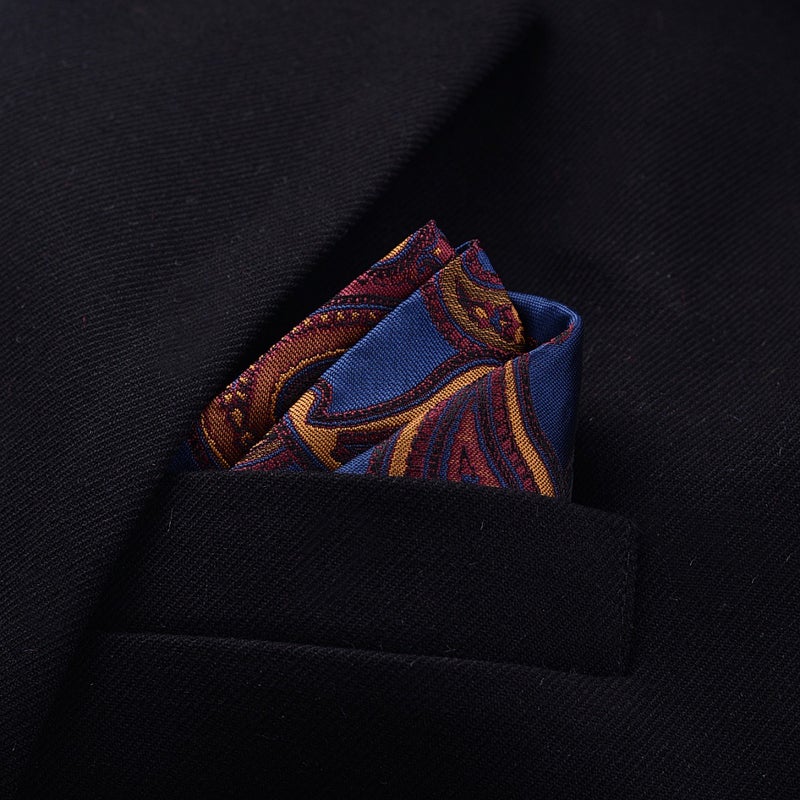 Suit Pocket Square Men'S Formal Wear Accessory Business Handkerchief Wedding Suit Chest Square Casual Fashion - Image 1