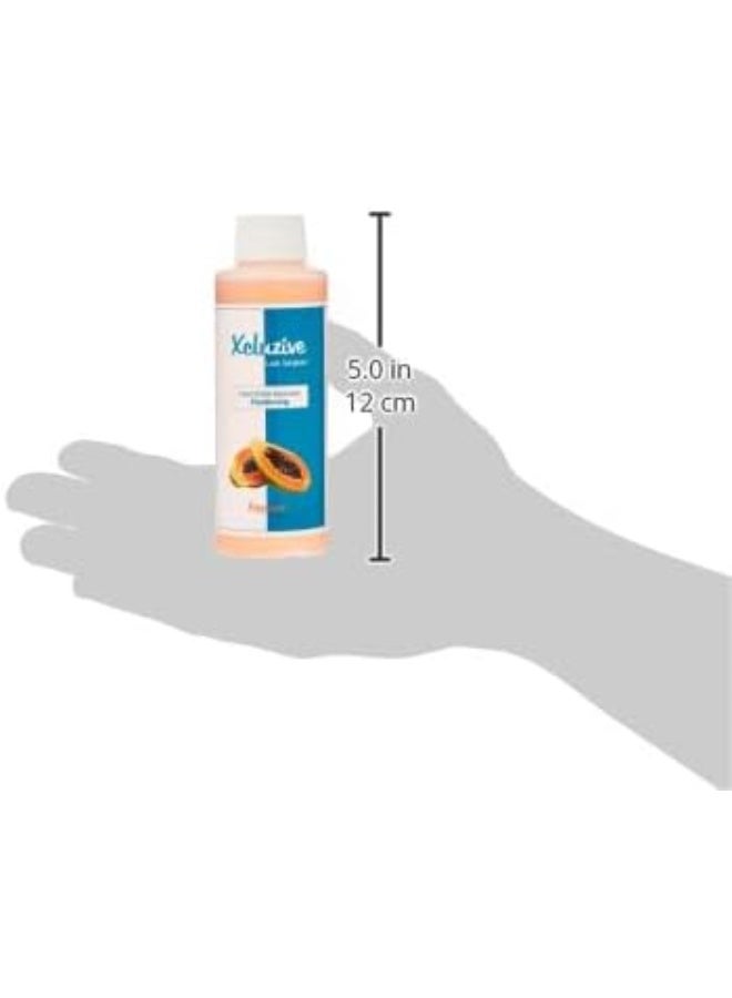 Xcluzive مزيل طلاء الأظافر المقوي بالبابايا 120 مل - Image 3