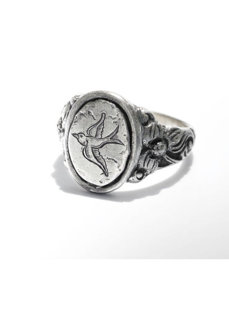 خاتم رجالي قابل للتعديل من الفضة الإسترليني S925، خاتم أنيق فريد من نوعه من الفضة الإسترليني، خاتم مفتوح لا يتلاشى - Image 1