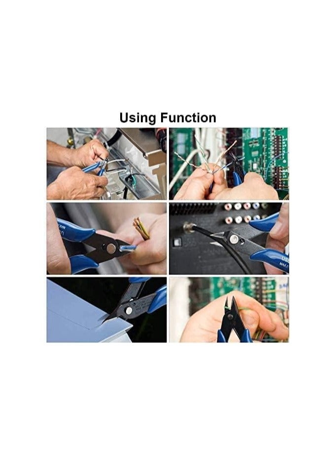 Electric Wire Cutter with Side Durable Sharp Blade and Ergonomic Anti-Slip Handle  - Image 3