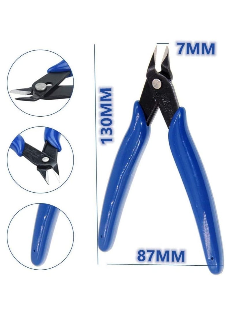 Electric Wire Cutter with Side Durable Sharp Blade and Ergonomic Anti-Slip Handle  - Image 4