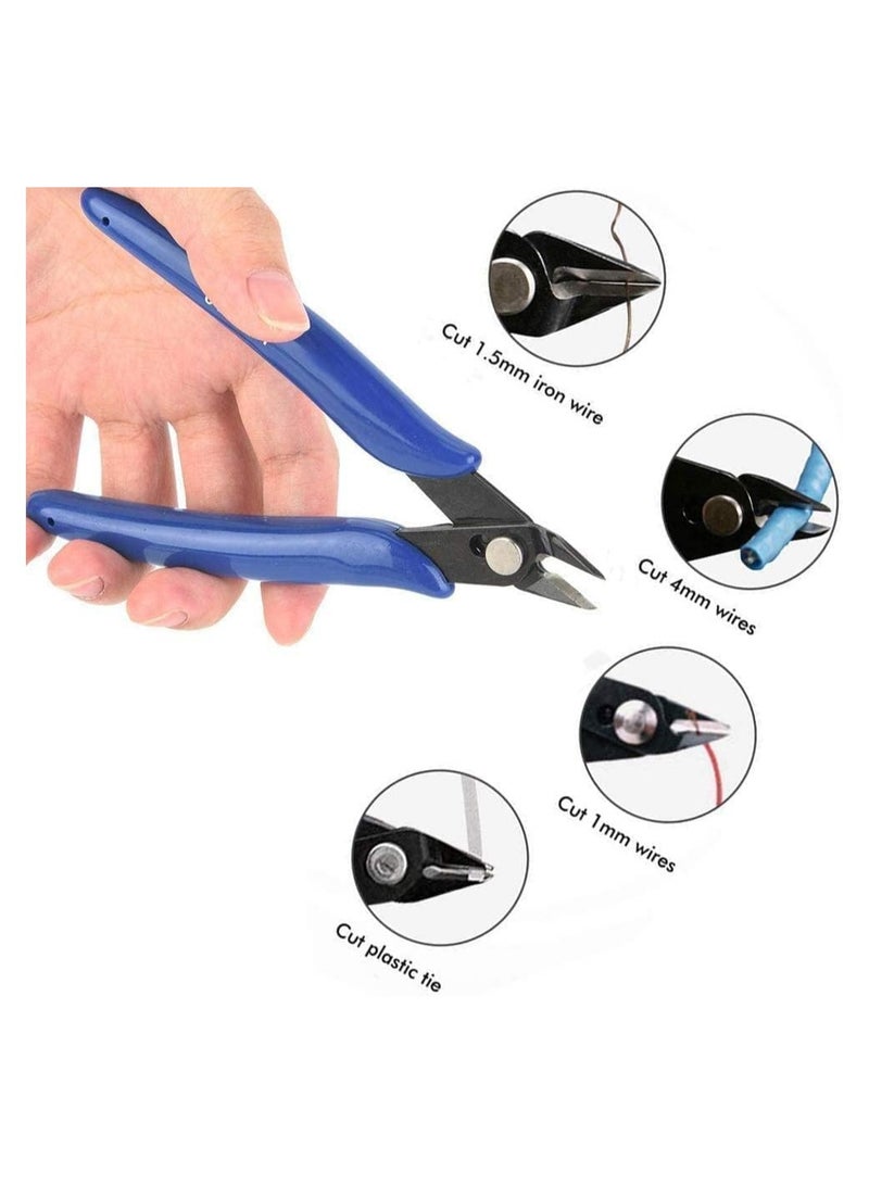 Electric Wire Cutter with Side Durable Sharp Blade and Ergonomic Anti-Slip Handle  - Image 5