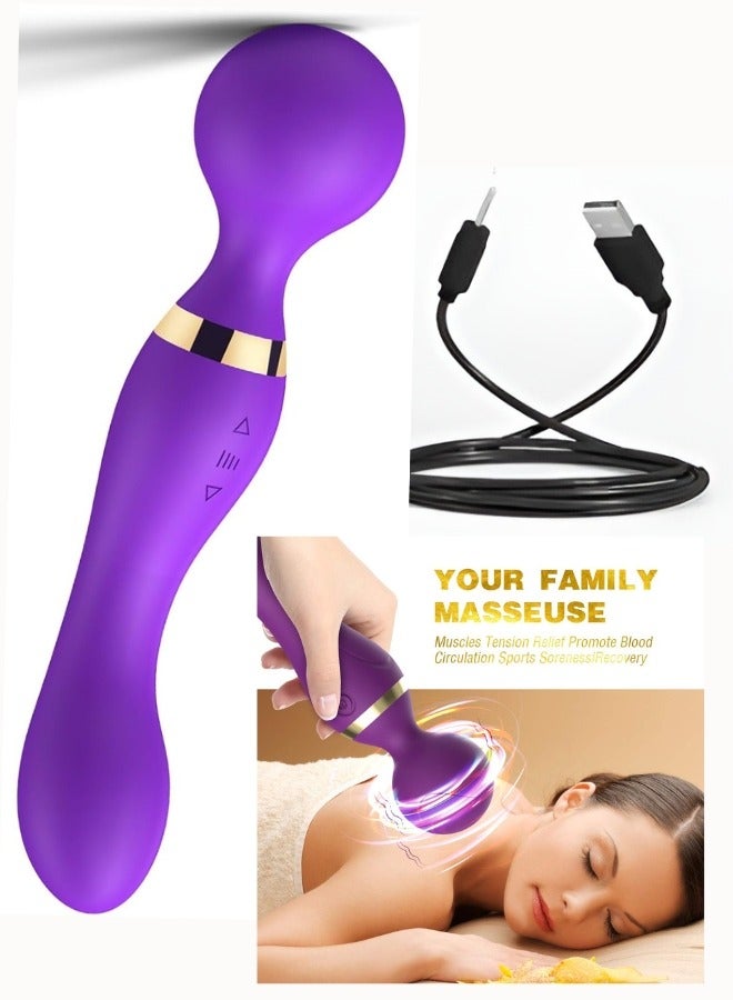 Handheld Wireless Massager, Deep Tissue Body Massage for Sports Recovery, Back Shoulder Neck Relaxation