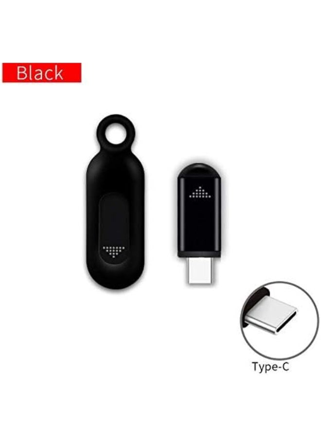 Accessonico Universal Remote Smartphone IR Controller Adapter USB-C Infrared Blaster Control for Android Phone All-in-One Controller Air-conditiooner TV DVD Roku Vizio Samsung TV and More (Black) - Image 2