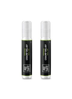 PEESAFE Pee Safe Feminine Cramp Relief Roll On With Ayurveda Extracts |100% Herbal Period Pain Reliever | Herbal Remedy For Instant Relief In Cramps | 10 Ml Pack Of 2  - Image 1