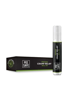 PEESAFE Pee Safe Feminine Cramp Relief Roll On With Ayurveda Extracts |100% Herbal Period Pain Reliever | Herbal Remedy For Instant Relief In Cramps | 10 Ml Pack Of 2  - Image 2