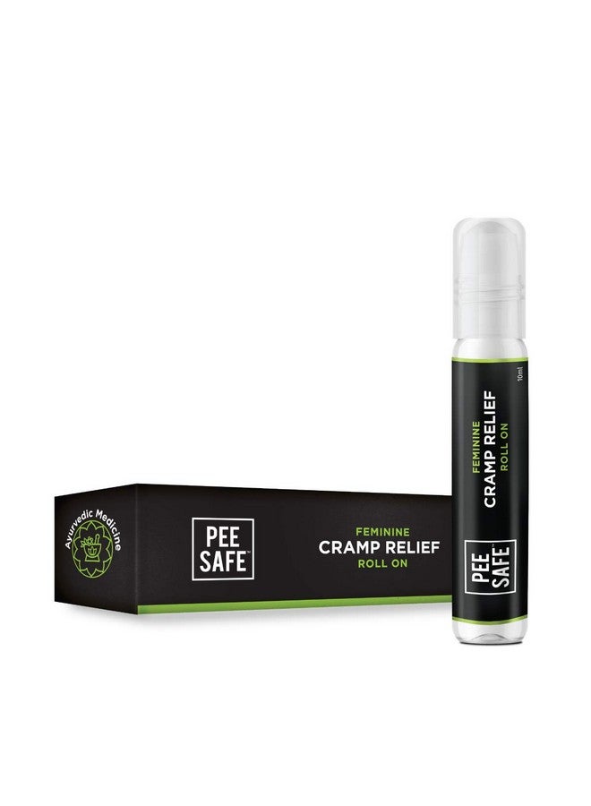 PEESAFE Pee Safe Feminine Cramp Relief Roll On With Ayurveda Extracts |100% Herbal Period Pain Reliever | Herbal Remedy For Instant Relief In Cramps | 10 Ml Pack Of 2  - Image 2