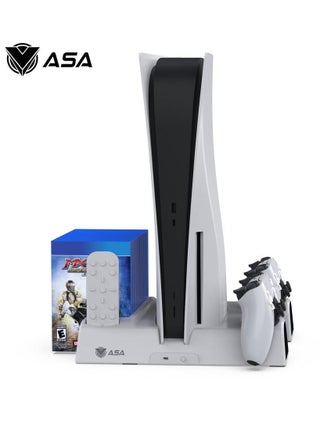 قاعدة تبريد متعددة الوظائف للبلاي ستيشن 5 - pzsku/ZFE7521328FE379D03766Z/45/_/1682509724/c9d3904a-a3de-4de7-9842-a45178c79348