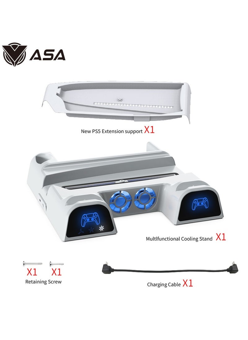 ASA - Playstation 5 Multifunctional Cooling Stand - Image 1