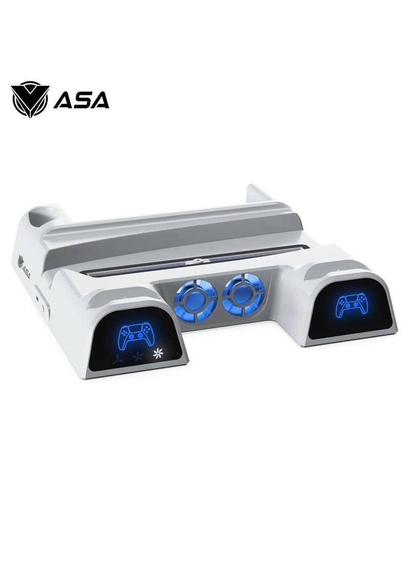 ASA - Playstation 5 Multifunctional Cooling Stand - Image 1