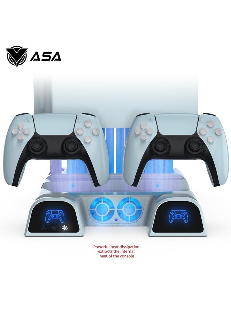 ASA - Playstation 5 Multifunctional Cooling Stand - Image 1