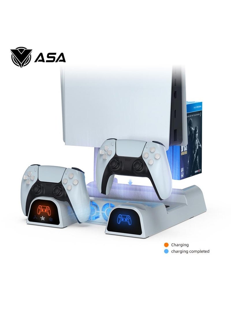 ASA - Playstation 5 Multifunctional Cooling Stand - Image 1