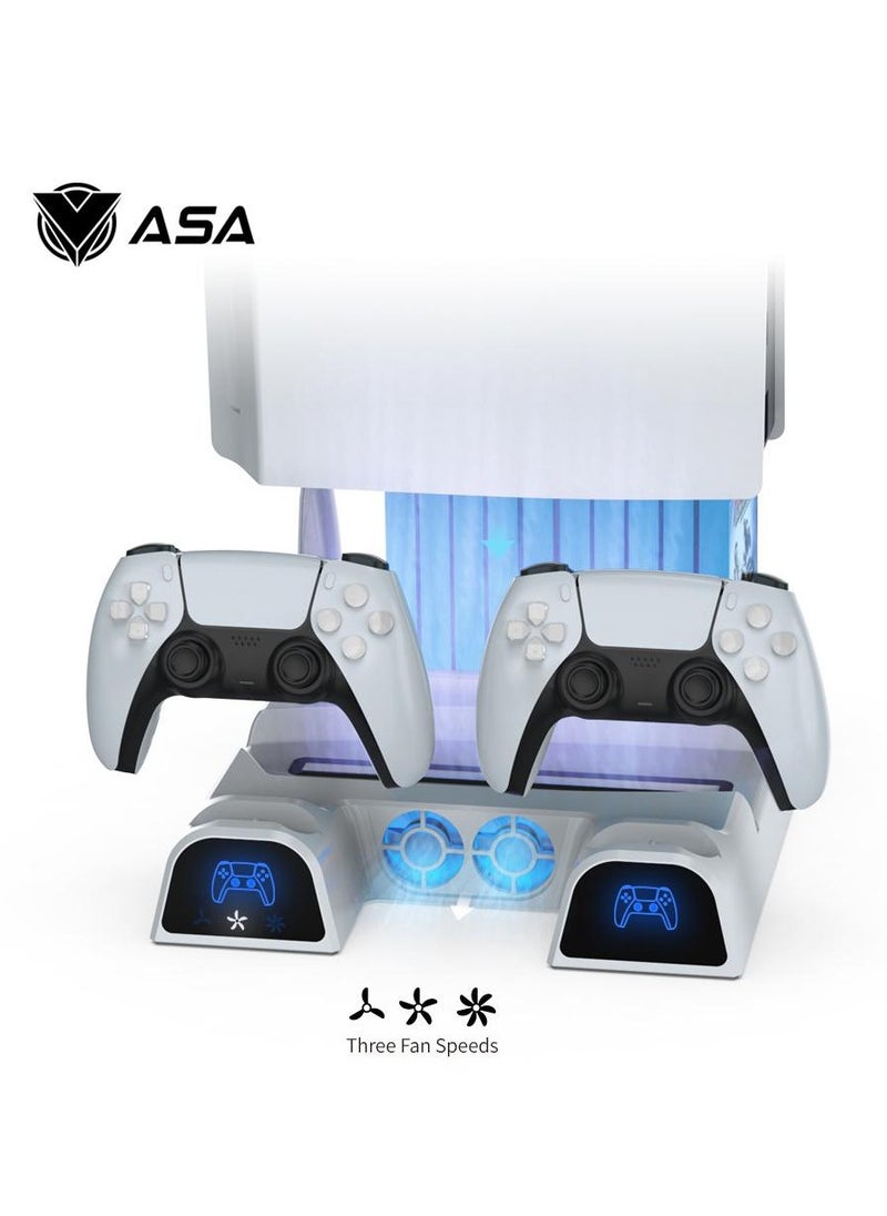 ASA - Playstation 5 Multifunctional Cooling Stand - Image 1