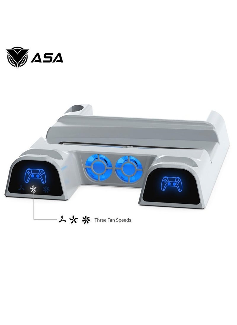 ASA - Playstation 5 Multifunctional Cooling Stand - Image 1