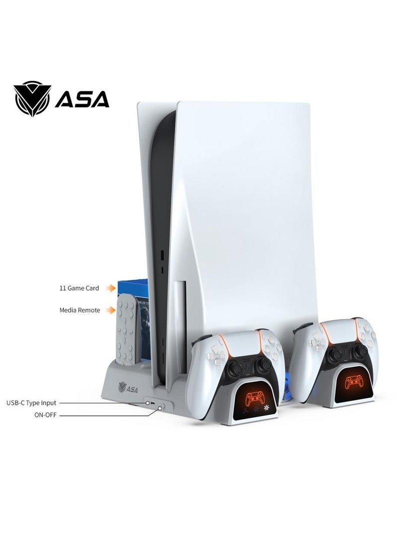 ASA - Playstation 5 Multifunctional Cooling Stand - Image 1