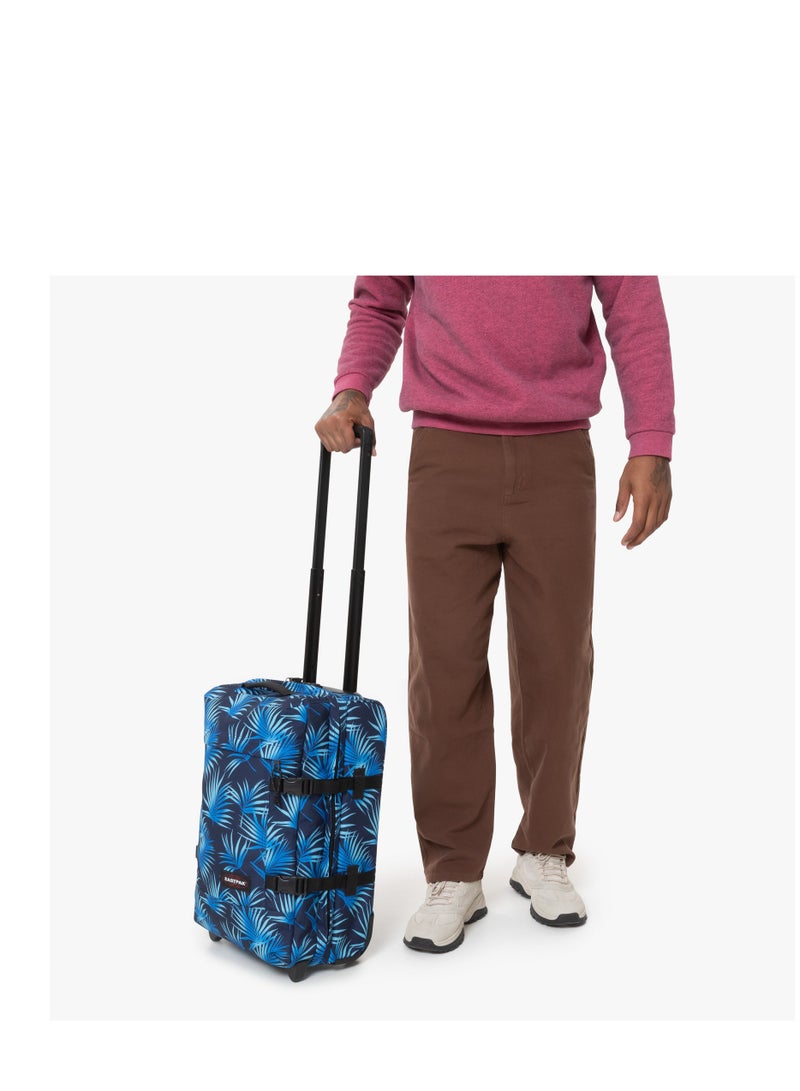 EASTPAK Tranverz S Cabin Sized Wheeled Luggage - Brize Navy Grade  - Image 3