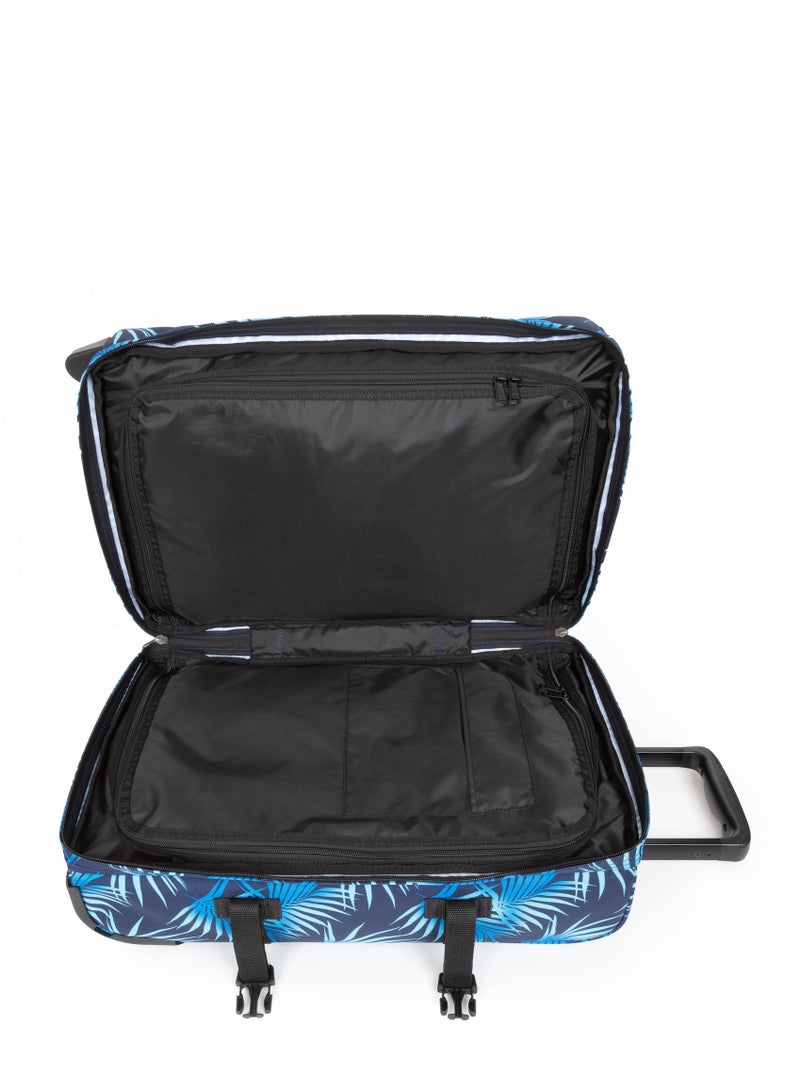 EASTPAK Tranverz S Cabin Sized Wheeled Luggage - Brize Navy Grade  - Image 2