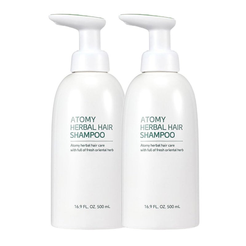ATOMY شامبو أتمى 500 مل (16.9 أونصة سائلة) مجموعة من 2 عبوة - تنظيف ممتاز وتغذية غنية - Image 2