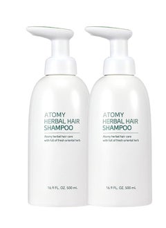 ATOMY Atomy Shampoo 500ml (16.9 FL.OZ.) 2 Pack Set - Outstanding Cleansing and Rich Nourishment  - Image 2