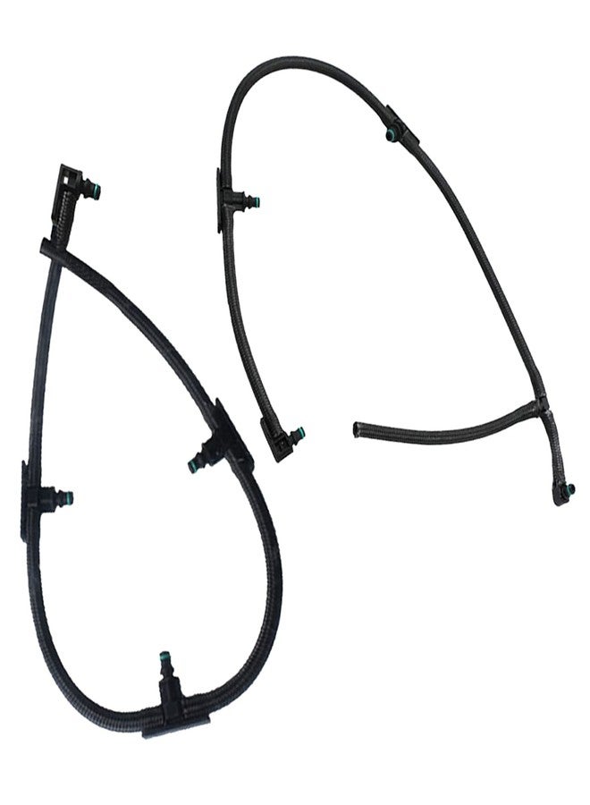 RainMan S Fuel Injector Return Line Kit (Left + Right) 98062291 97328733 97363195 Replacement for SIERRA 2500 2004-2010 Replacement for TOPKICK 2004-2007 - Image 1