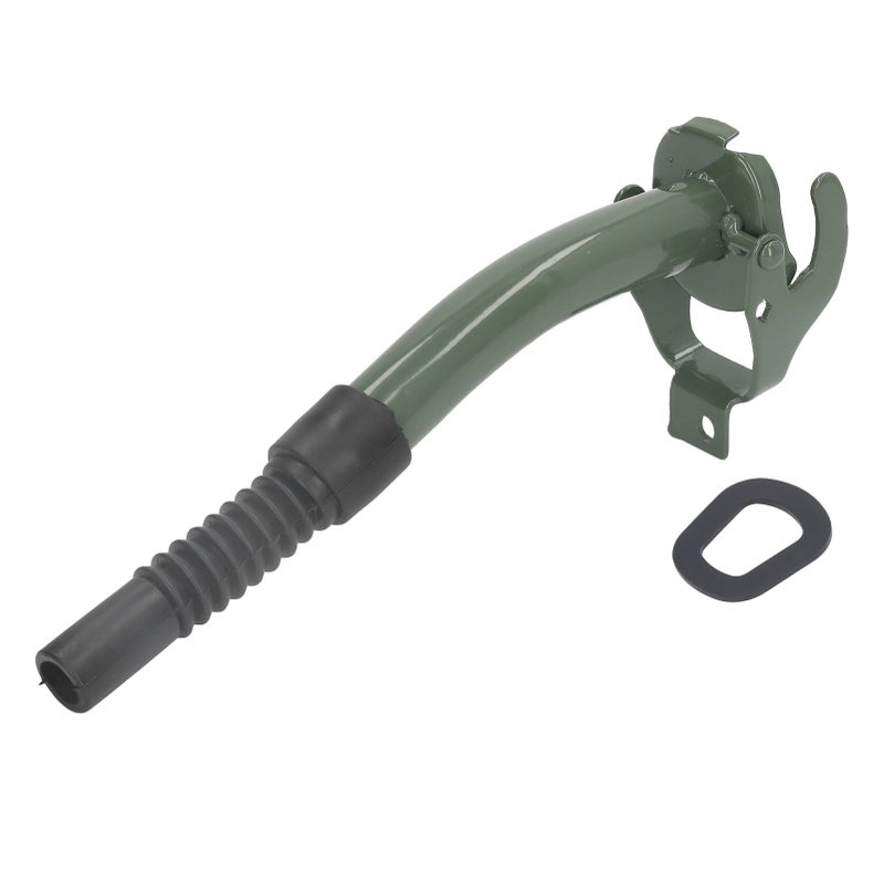 Gas Can Replacement Spout Kit 5L 10L 20L Metal Bucket Universal Carbon Steel Plate Piping Tool - Image 1