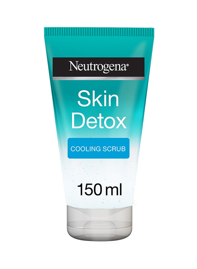 Neutrogena Skin Detox Cooling Face Scrub 150ml - Image 1