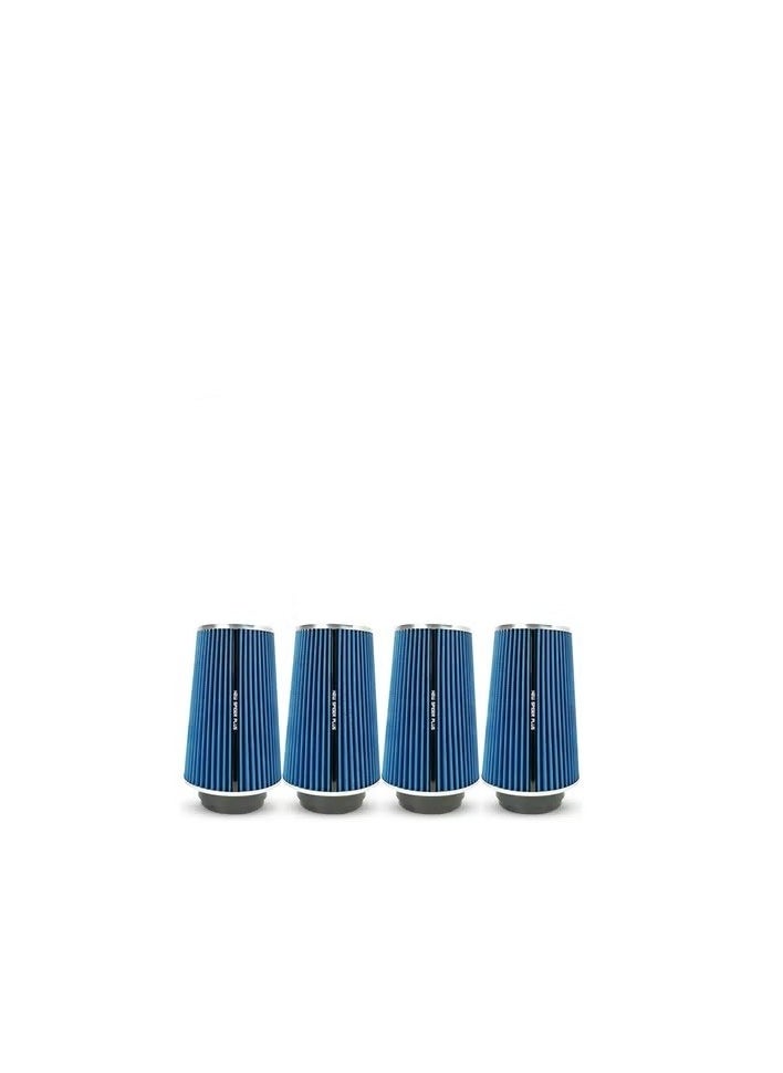 SPIDER New Spider Plus High Performance Air Filter Engineered for Maximum Airflow, Durability, and Enhanced Vehicle Performance 9732 - Combo Pack 4 piece  - Image 1