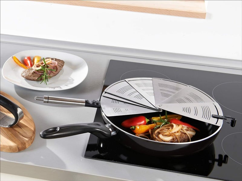 Leifheit Splash GuardLid for Utensils with steam slits - Image 2