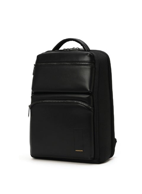 MOKOBARA The Radio Backpack Water-Resistant 15.6" Laptop Bag with Luggage Sleeve for Work, Travel, and Daily Use - Suitable for Men and Women