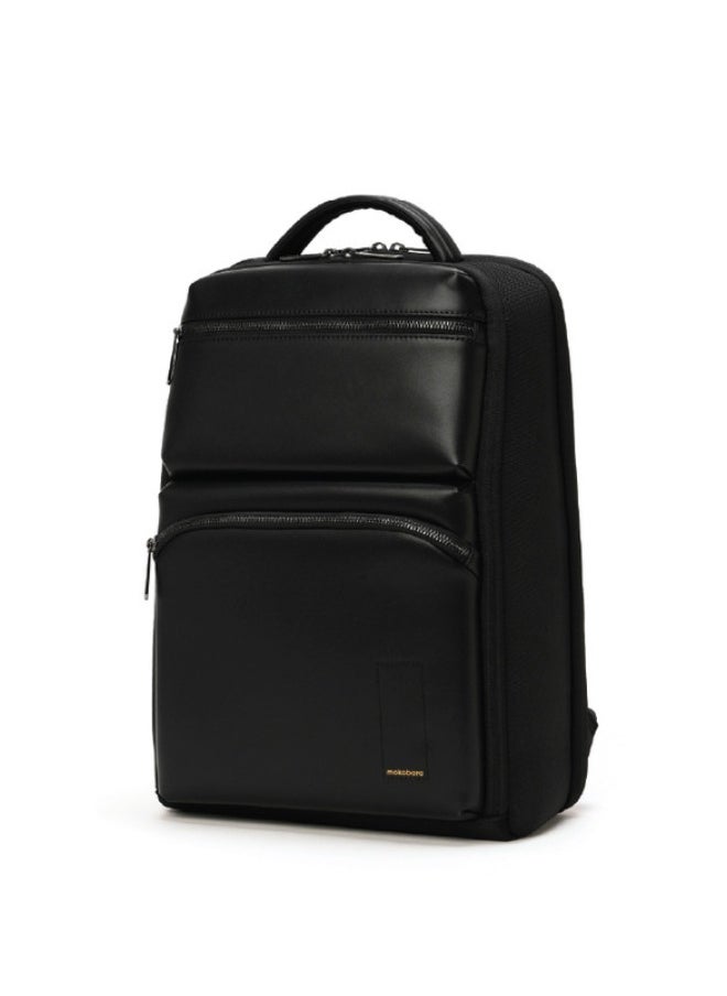 Mokobara MOKOBARA The Radio Backpack Water-Resistant 15.6" Laptop Bag with Luggage Sleeve for Work, Travel, and Daily Use - Suitable for Men and Women  - Image 1