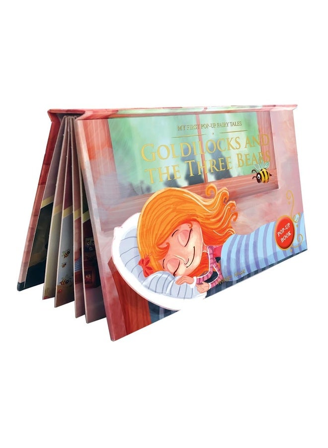 My First Pop-Up Fairy Tales - Goldilocks and The Three Bears : Pop up Books for children - Image 1