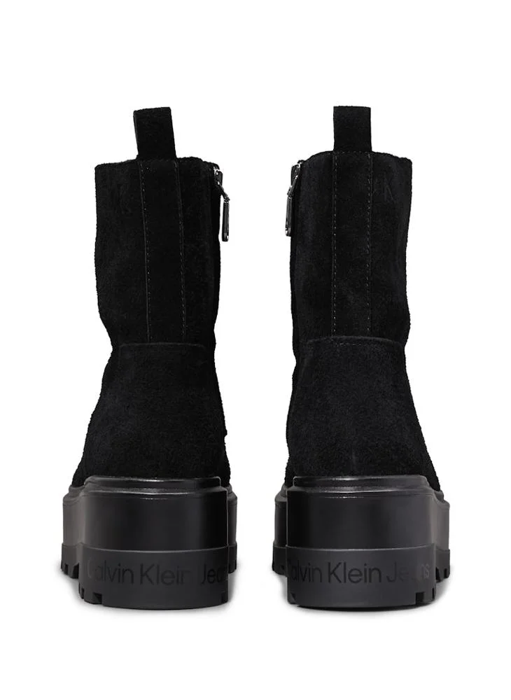 Calvin Klein Jeans Lace Up Ankle Boots