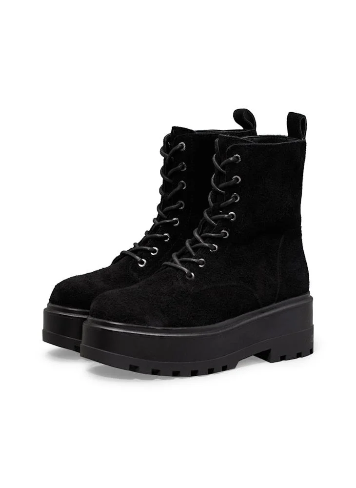 Calvin Klein Jeans Lace Up Ankle Boots