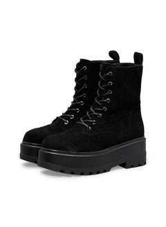 Calvin Klein Jeans Lace Up Ankle Boots  - Image 4