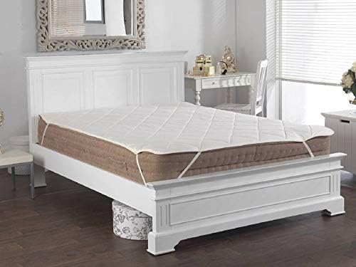 Jaipur Craft Waterproof King Size Bed White Mattress Protector  - Image 3