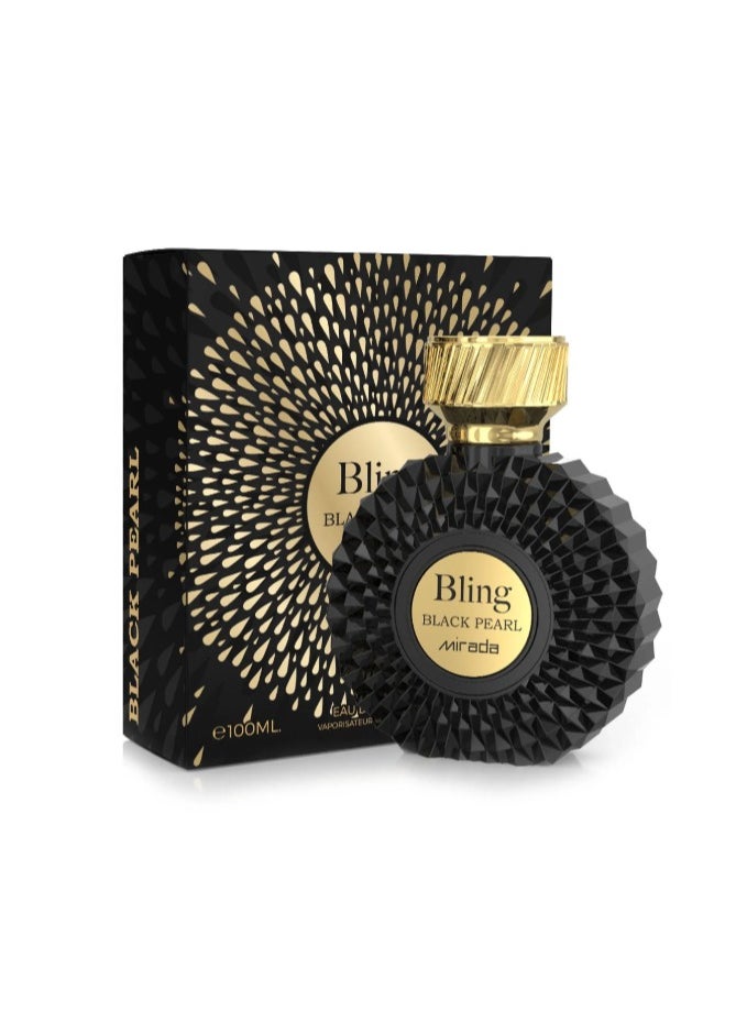Mirada - Bling Black Pearl  For Women EDP 100ml - Image 1