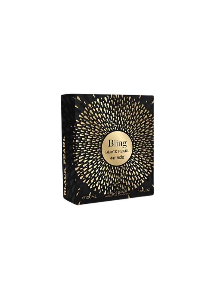 Mirada - Bling Black Pearl  For Women EDP 100ml - Image 1